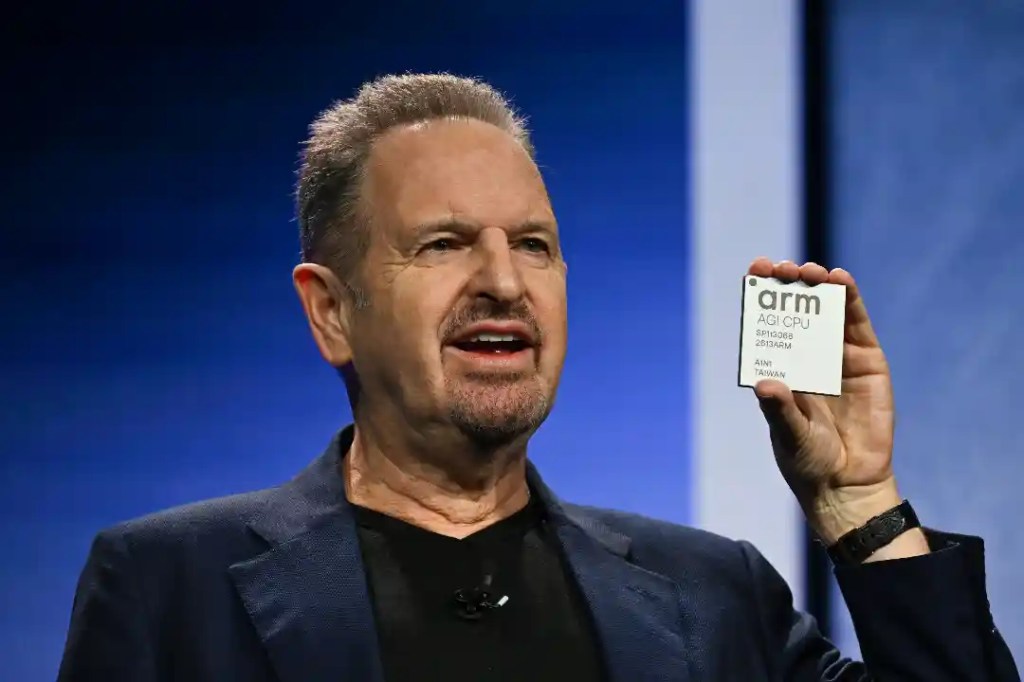 Презентация Arm «AGI CPU»